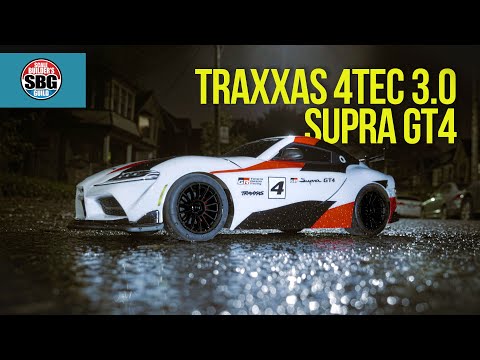 Traxxas 4Tec 3.0 Toyota Supra