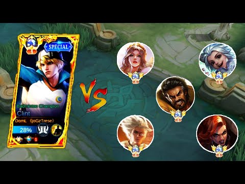 HOW CAN WIN AGAINST THIS NEW META TEAM - BEST GUILD FOR CLINT ~ MLBB 2023