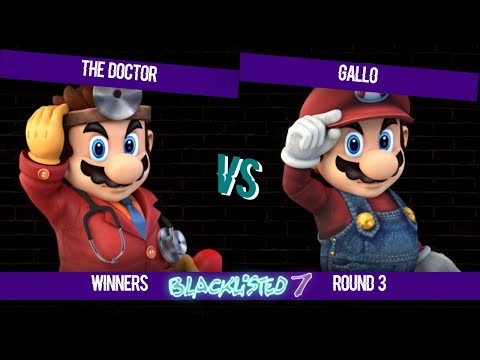 Blacklisted 7 WR3 - hstv | The Doctor (Mario) vs Gallo (Mario)