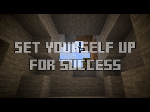 Laying the Foundation for Our Minecraft Tower Base