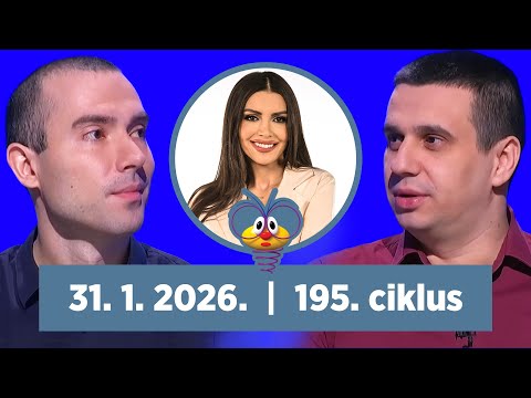 Slagalica 31.1.2026. | 195. ciklus