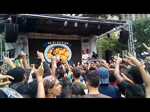 INMIGRANTE VS GAVIRIA [1ERA RONDA] NO SE ACEPTAN POLLOS - FINAL NACIONAL VENEZUELA 2019