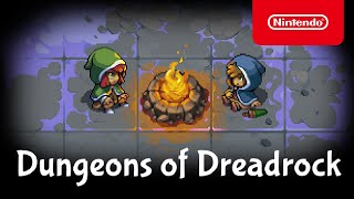 Nintendo Dungeons of Dreadrock - Launch Trailer - Nintendo Switch anuncio