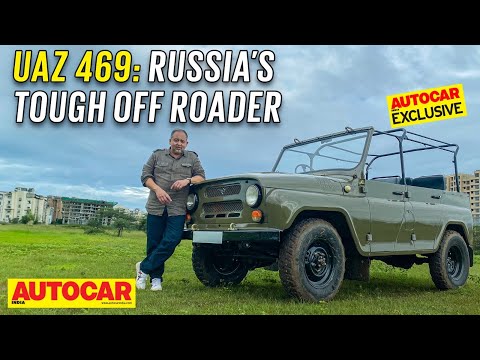 EXCLUSIVE! UAZ 469 review - PUBG off-roader driven in India! | First Drive | Autocar India