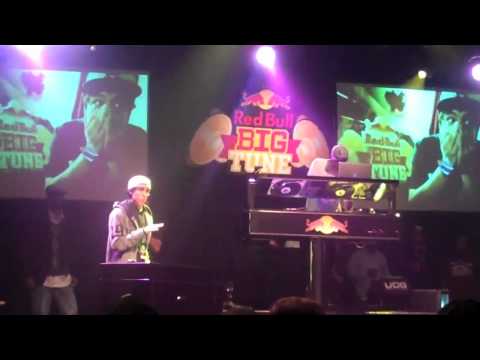 Red Bull Big Tune LA 2010 - G Rocka vs Pal Slaps
