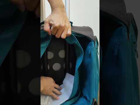 trolley handle repair on Delsey luggage, suitcase DIY fix broken not retracting pull bar hand hold