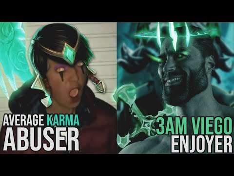 AVERAGE KARMA ABUSER VS 3AM VIEGO ENJOYER