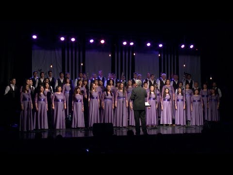 Levántense y vean su gloria - Coro Mesendi 20º Aniversario (vivo)
