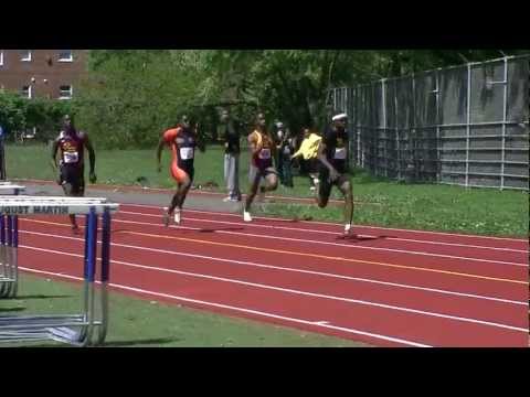 2012 Bruce Selman Memorial Meet 100m Heat 4