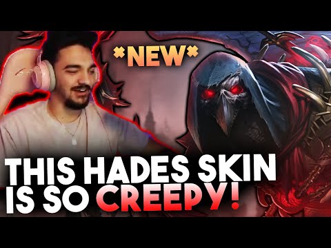 THIS NEW HADES T5 SKIN IS SO CREEPY AND COOL! - PTS Gameplay - Smite