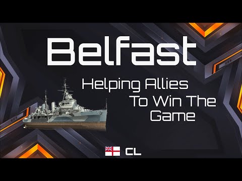 HMS Belfast - Killer Grand Battle Game