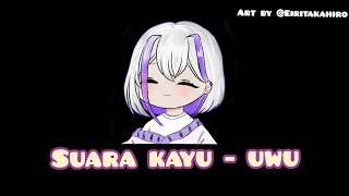 Download lagu SUARA KAYU - UWU | Meedy Audia cover [Genesix] #vtuberindonesia mp3