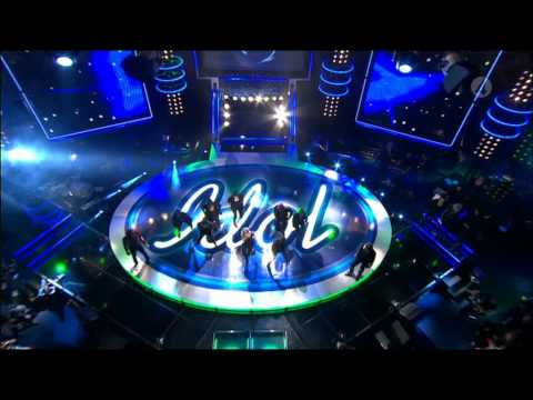 Idol - Sjunger Michael Jackson