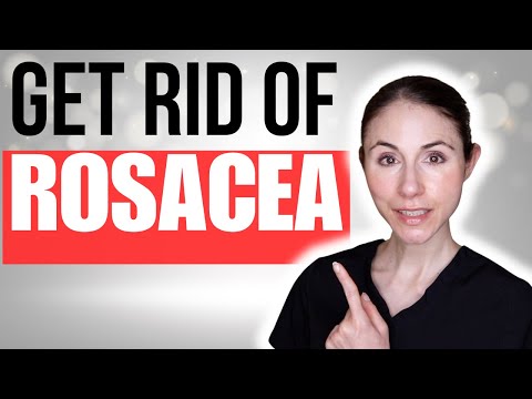 How To Get Rid Of Rosacea | Dermatologist Tips