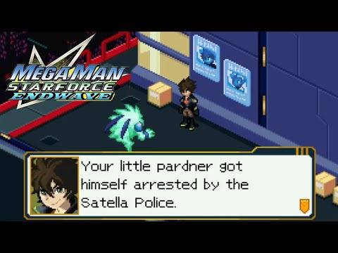 Mega Man Star Force 4? Mega Man Star Force EndWave Demo