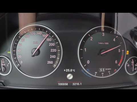 Bmw F10 535d xDrive 313ps acceleration