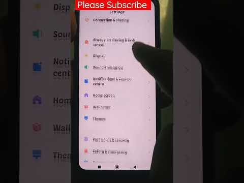 Change the refresh rate || Mi, Redmi, Xiaomi #shorts #mirefreshrate #viral