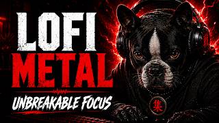 Dark Lofi Metal – Coding Music for Flow State | ローファイメタル