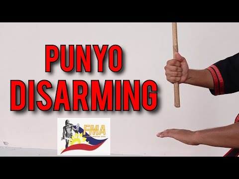 PUNYO DISARMING | Filipino Martial Arts