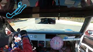 Team Lowball 24 Hours of Lemons in the AMX-C4 at Barber Motorsports Park Greg 2/1/2026