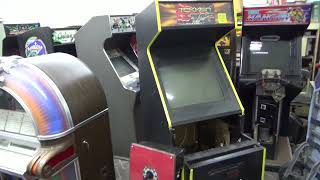 Repairing Namco's TEKKEN TAG TOURNAMENT Arcade Machine - What Did This Used To Be?