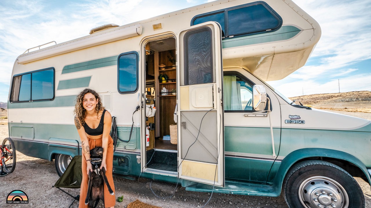 Lazy Daze Rv Engine Charming 1995 Lazy Daze RV Was Renovated With Practicality in Mind, Is ...
