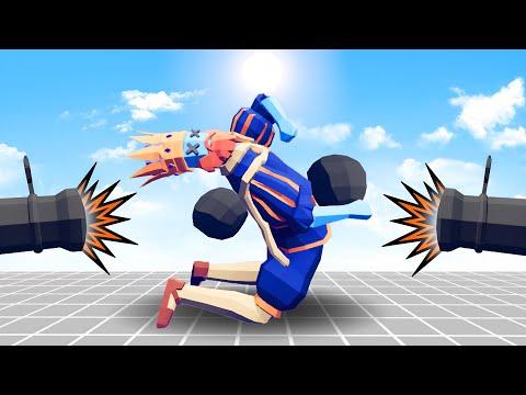 2x CANNON vs EVERY UNITS | TABS - Totally Accurate Battle Simulator
