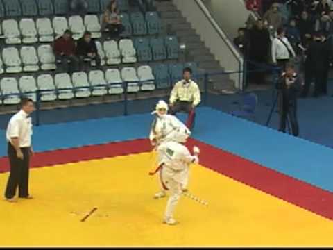 2nd KWCC. Kozlova Ekaterina (388) — Kozhevnikova Marina (389)