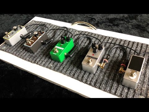 These cheap mini effects pedals are actually AWESOME (most are less than $20)
