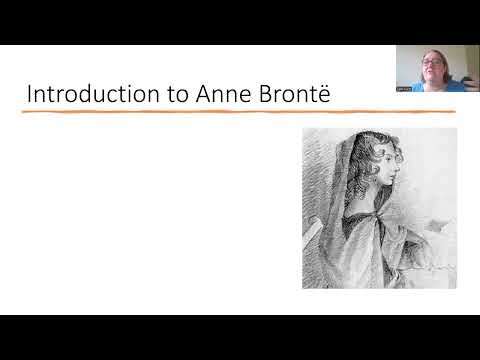 Anne Brontë's Gothic: The Horror of Hope and the Darkness of the Everyday with Dr Sam Hirst