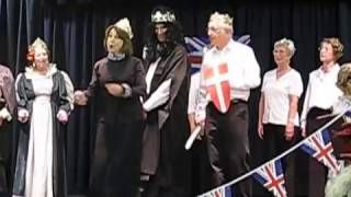 Kings and Queens Horrible Histories song