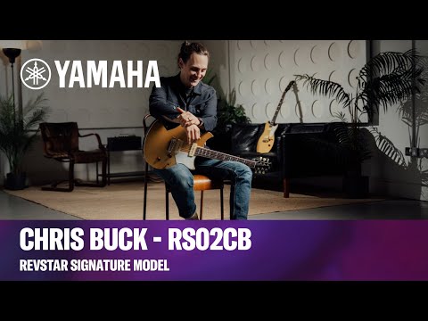 Yamaha Revstar Chris Buck RS02CB - Rosewood - Honey Gold image 11