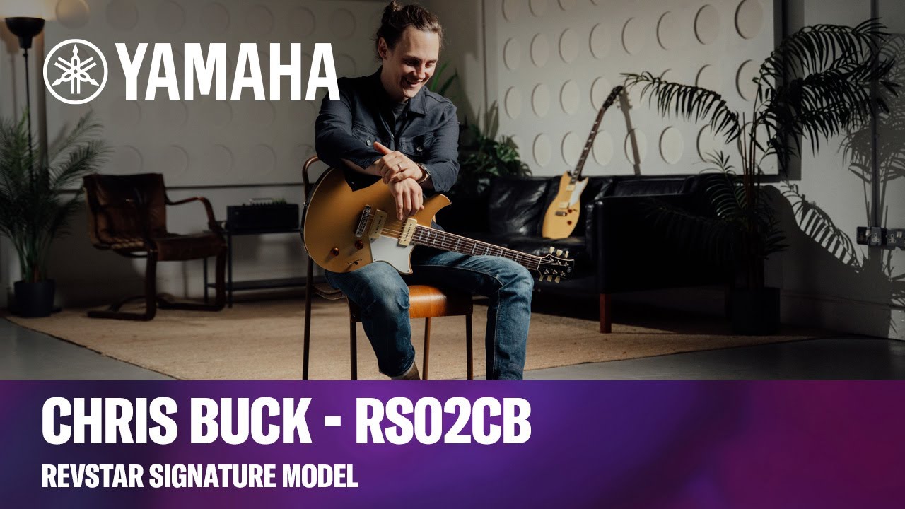 Chris Buck Signature Revstar RS02CB | Introduction - YouTube