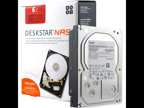 HDN726060ALE614 Hitachi 6TB 7200RPM SATA 6.0 Gbps 3.5 128MB Cache Hard Drive