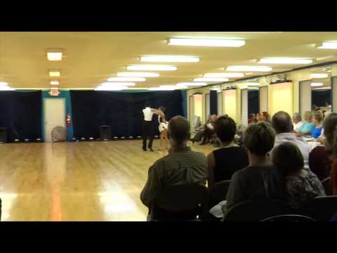 Alessandro Scalora and Sofia Ward-Samba