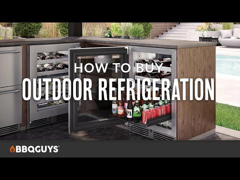 How to Choose an Outdoor Refrigerator for Your Outdoor Kitchen | BBQGuys
