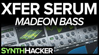Serum Tutorial - Madeon 'Imperium' Electro Pluck Bass