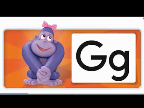 English Stories Channel - Oxford Phonics World 1 -  Letter G