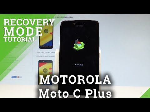 How to Enter Recovery Mode in MOTOROLA Moto C Plus |HardReset.Info