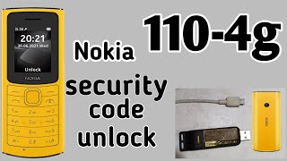 Nokia 110 4g security code unlock | Nokia 110-4g Security Code Reset