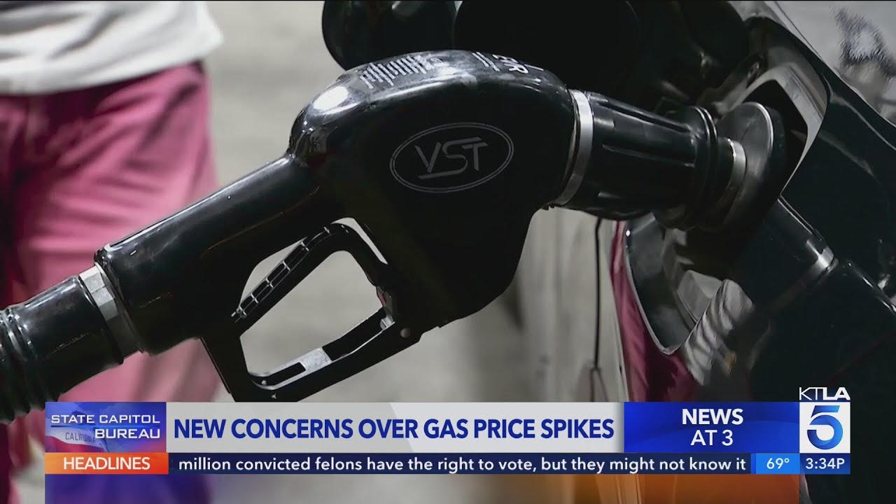 New concerns over gas price hikes in California