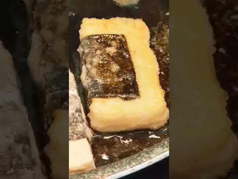 Đậu hũ rong biển sốt teriyaki. #panskitchen #tofu #teriyaki