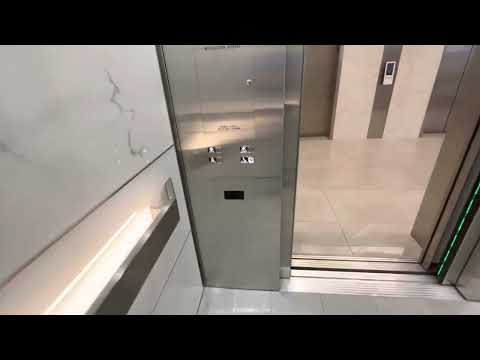 Otis Compass 360 Elevators at Suzzex Centre East Tower, Mississauga ON