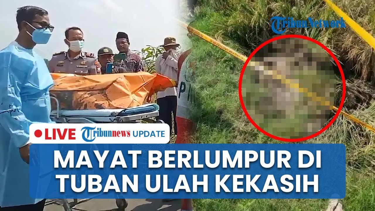 🔴 LIVE: Temuan Mayat Wanita Penuh Lumpur di Tuban Terungkap! Dihantam Pacar saat Jalan-jalan Bersama