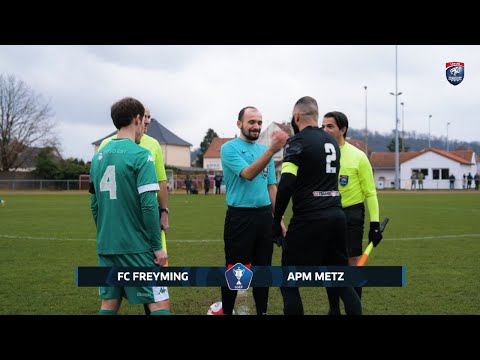 32ème de finale : Coupe du Grand Est : L'APM Metz s'impose à Freyming