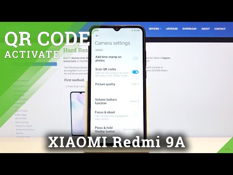 How to Allow Camera to Scan QR Codes in XIAOMI Redmi 9A