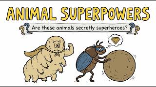Are these animals secretly superheroes?