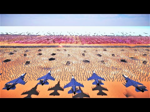 6,000,000 SLAANESH Beach Landing Vs SWAT TEAM - UEBS 2 x WARHAMMER 40K