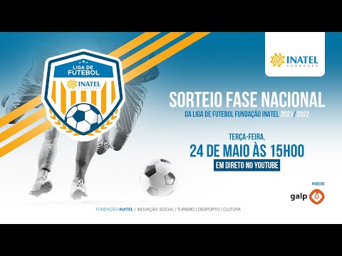 Sorteio Fase Nacional da Liga de Futebol Fundação INATEL 2021/2022