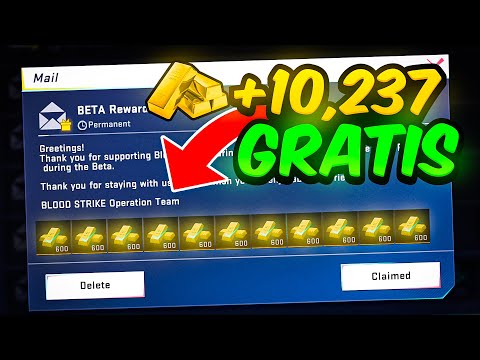 HOW TO GET A LOT OF FREE GOLD IN BLOODSTRIKE 🤑